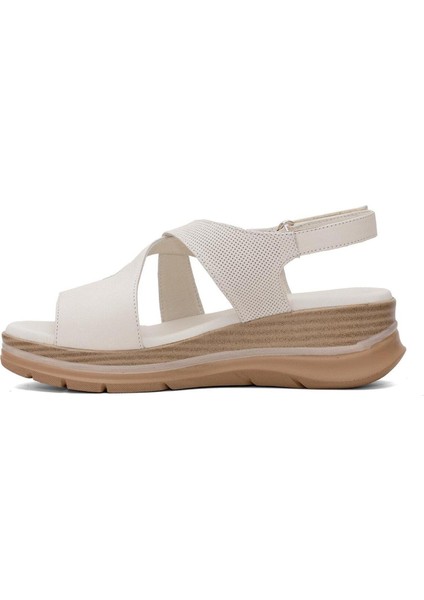 D25YS-2790 Kadın Deri Sandalet modelleri