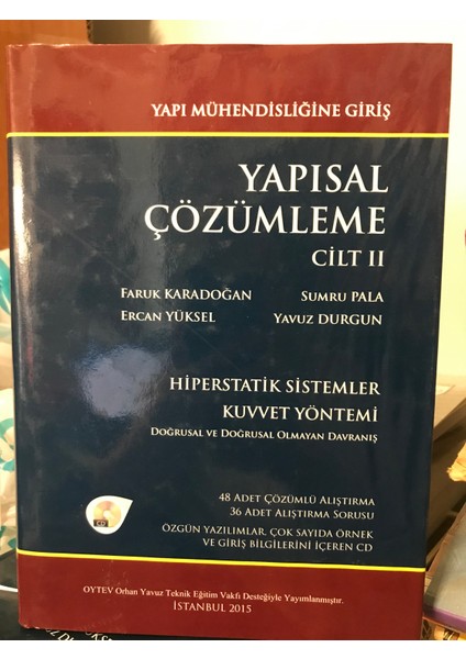 Yapısal Çözümleme Cilt: 1 fiyatları