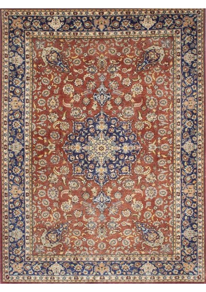 Cansu Koleksiyonu Eskitme Görünümlü Çok Renkli Desenli Dokuma Taban Modern Dekoratif Halı CANSU38 indirimleri