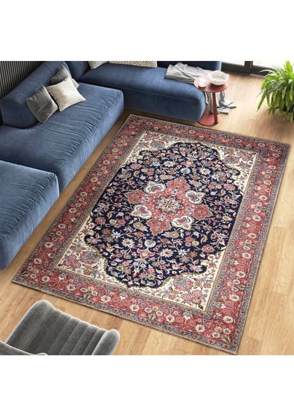 Cansu Koleksiyonu Çok Renkli Desenli Dokuma Taban Modern Dekoratif Halı CANSU41 fiyatları