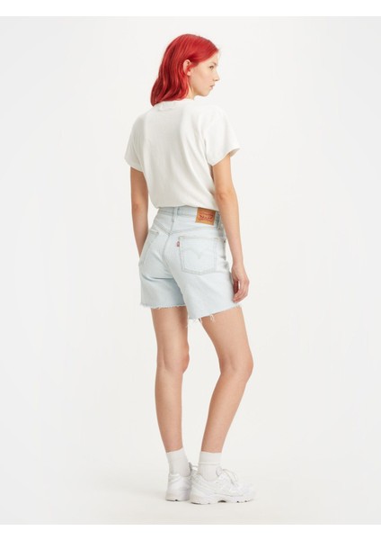 501 Kadın Jean Şort 85833-0036 modelleri