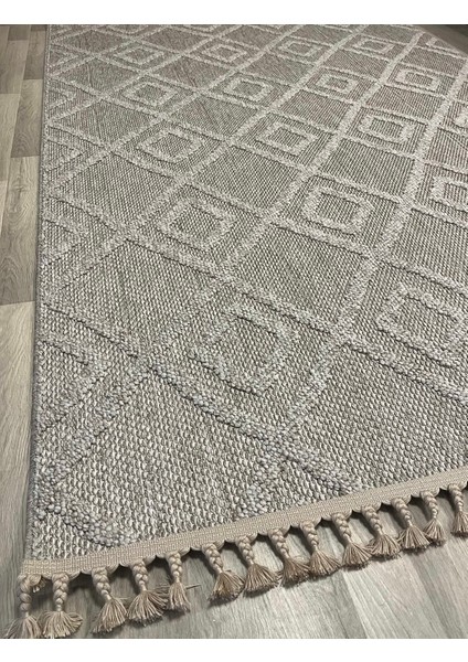 Deco Serisi Bukleli Makina Halısı fırsatları