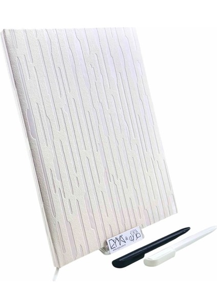 Kendin Süsle Düğün Anı Defteri