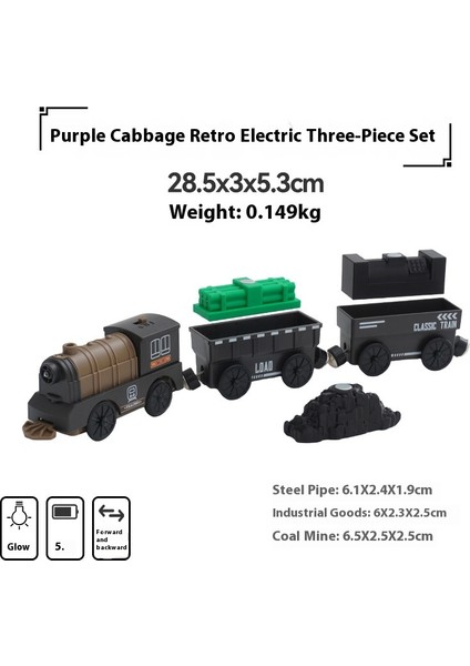 Parça Seti Sahne Çocuk Elektrikli Tren Oyuncakları Noel Müzik Tema Seti (Yurt Dışından)