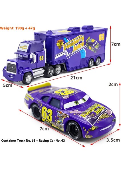 Arabalar Alaşım Araba Oyuncakları Çocuk Modelleri Seti (Yurt Dışından)