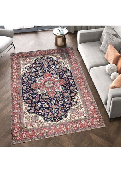 Cansu Koleksiyonu Çok Renkli Desenli Dokuma Taban Modern Dekoratif Halı CANSU41 modelleri