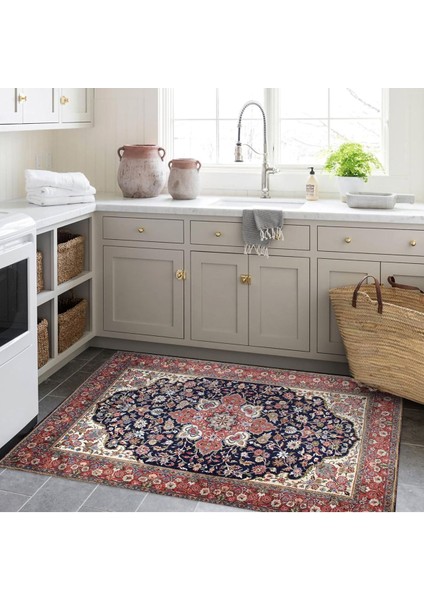 Cansu Koleksiyonu Çok Renkli Desenli Dokuma Taban Modern Dekoratif Halı CANSU41 fırsatları