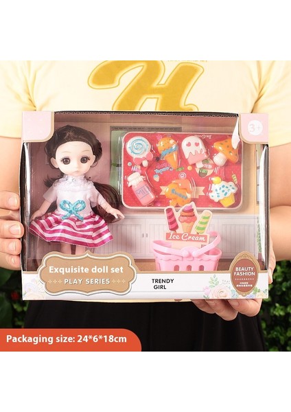 Hediye Kutulu Bebekler Dıy Egzersizi (Yurt Dışından)