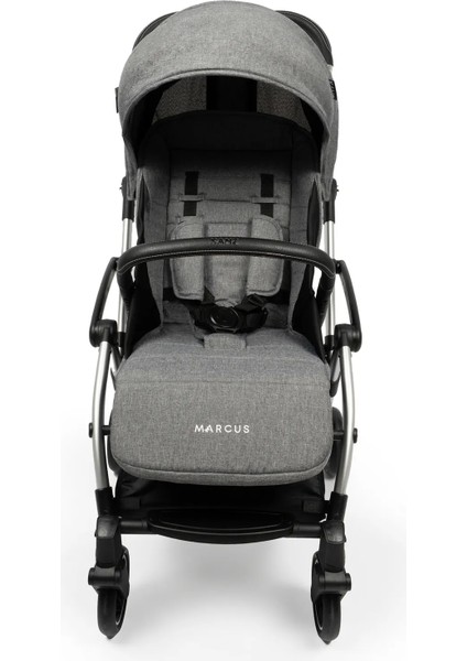 Marcus Çift Yönlü Travel Sistem Bebek Arabası Heavy Grey