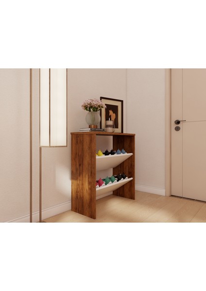 Göktepe Ayakkabı Dolabı Amalfi-Beyaz fiyatları