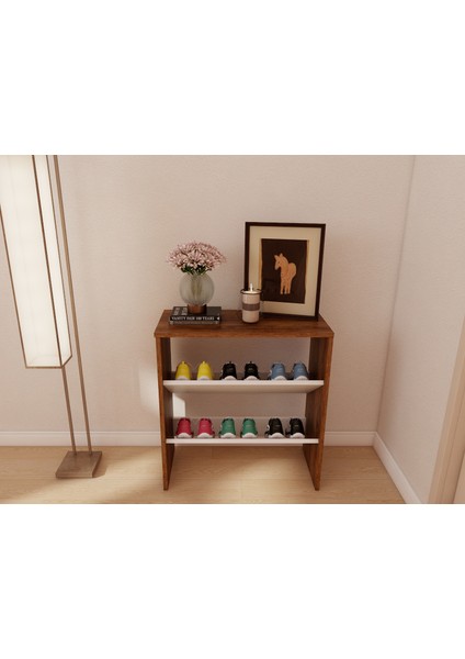 Göktepe Ayakkabı Dolabı Amalfi-Beyaz modelleri