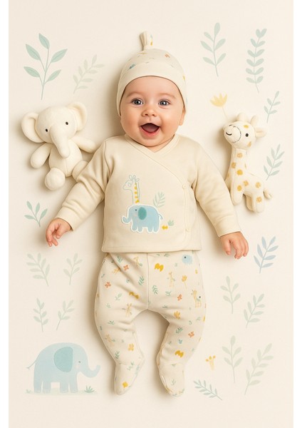 0-3 Ay Safari 5'li Hastane Çıkışı Set fiyatları