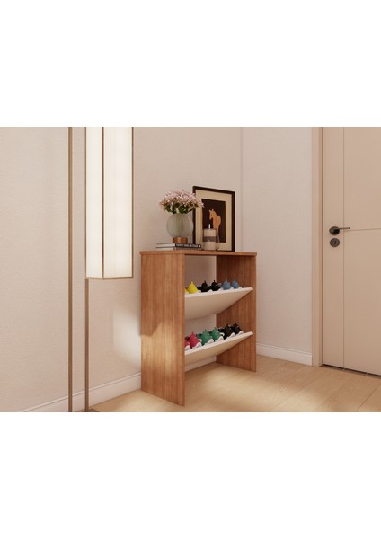 Göktepe Ayakkabı Dolabı M.kiraz-Beyaz modelleri