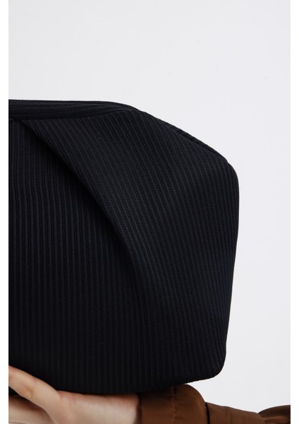 Kadın Siyah Piliseli Clutch El Çantası modelleri