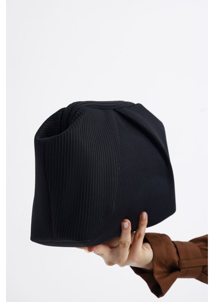 Kadın Siyah Piliseli Clutch El Çantası fırsatları