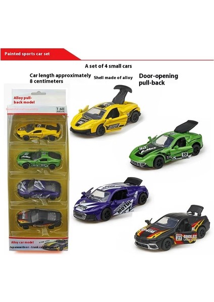 Küçük Araba Seti Q Versiyonu (Yurt Dışından)