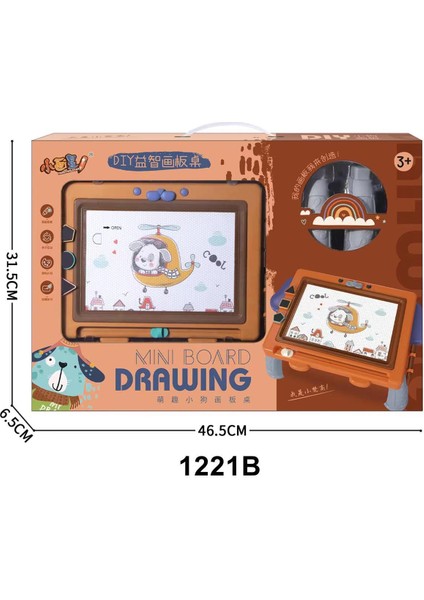 Çocuk Karikatür Bulmaca Eğlenceli Dirsek Tipi Manyetik Doodle Tahtası Çizim Tahtası Bebek Erken Eğitim Çizim Tahtası Oyuncaklar (Yurt Dışından)