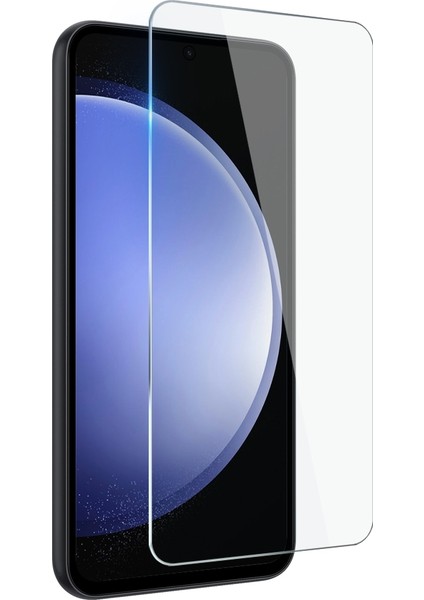 Samsung Galaxy S23 5G Şeffaf Silikon Kılıf + Cam Ekran Koruyucu Seti (1 CAM 1 KILIF) modelleri