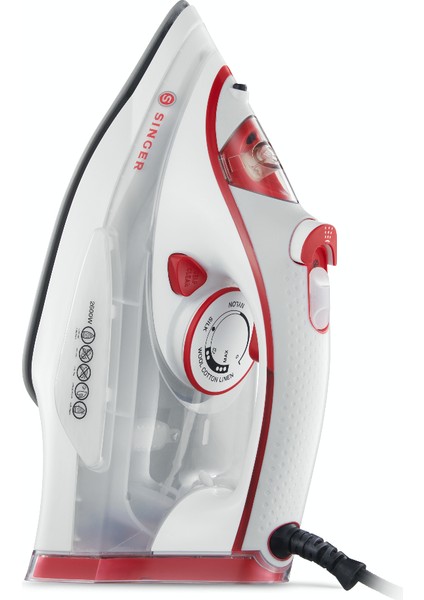 ES2462 2600 W Buharlı Ütü Beyaz Expert Ütü fırsatları
