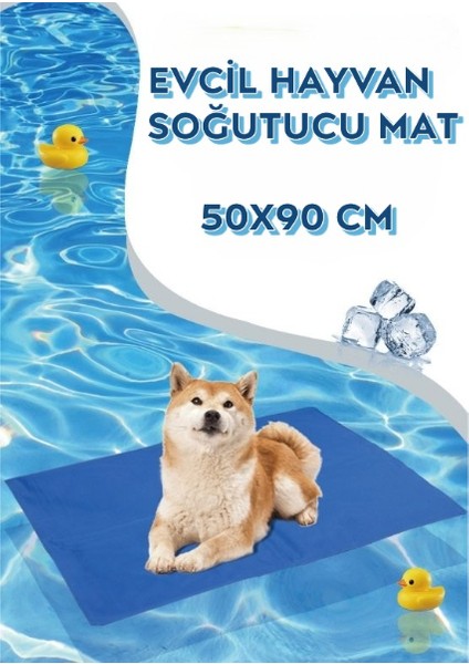 Evcil Hayvan Soğutucu Yatak Mat 50x90 cm