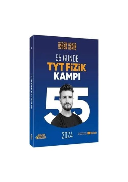 2026 TYT Fizik Kampı Video Ders Takip Kitabı