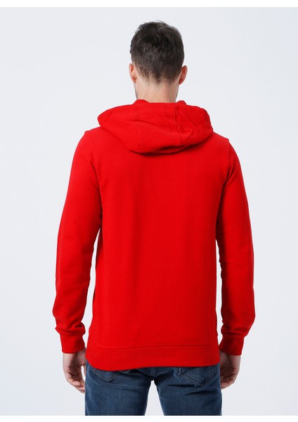 Hh Hh Logo Hoodıe Kırmızı Erkek Sweatshirt 33977-163 fırsatları