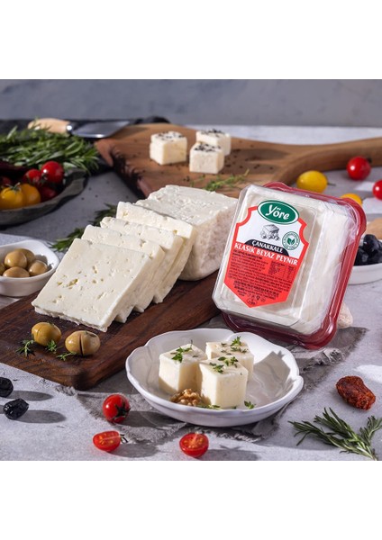 Çanakkale Klasik Beyaz Peynir (%40 koyun sütü, %30 keçi sütü, %30 inek sütü) 3 x 300 gr fiyatları