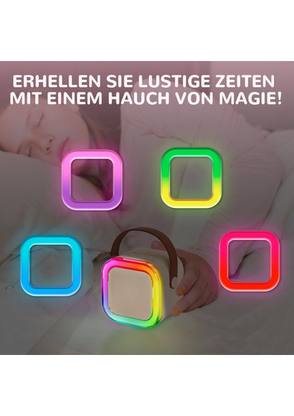 Karaoke Mikrofon Hoparlör Seti fırsatları