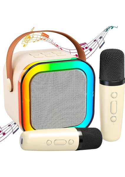 Karaoke Mikrofon Hoparlör Seti indirimleri