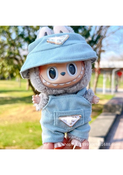 17CM Labrador Kıyafet ve Şapka Seti 1. ve 2. Nesil Için Uygun Yedekli (Yurt Dışından)