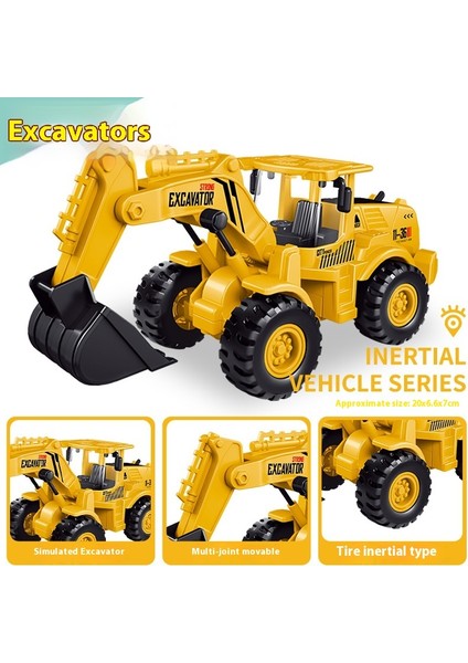 Çocuk Atalet Bumerang Mühendislik Arabası Hediyesi (Yurt Dışından)