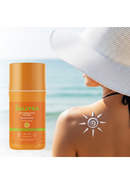 Organik Mineral Filtreli Güneş Koruyucu Krem SPF 50 + modelleri