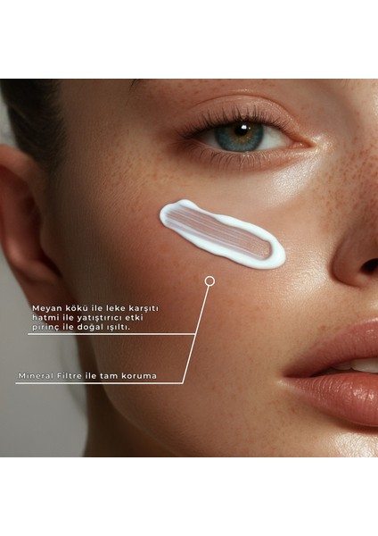 Organik Mineral Filtreli Güneş Koruyucu Krem SPF 50 + indirimleri