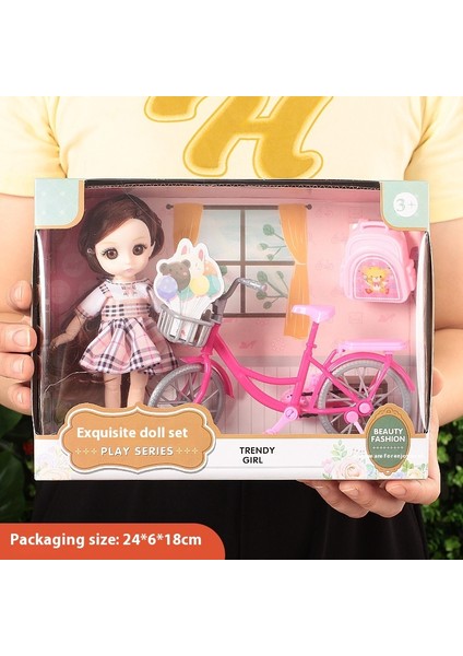 Hediye Kutulu Bebekler Dıy Egzersizi (Yurt Dışından)