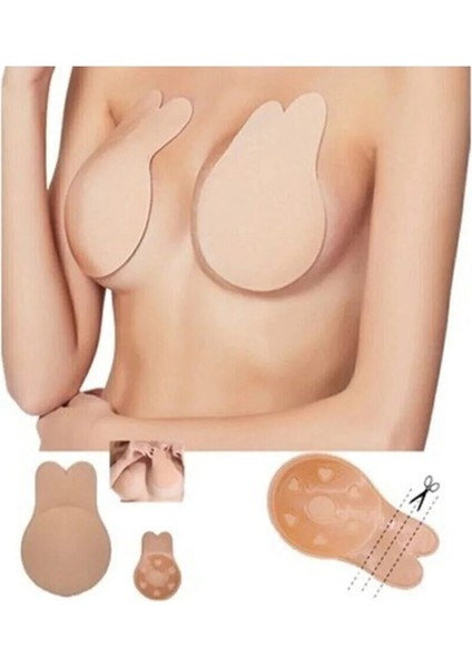 Hayalet Sütyen Göğüs Dikleştirici Krem L Beden