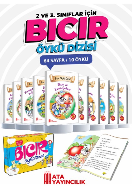 Bıcır Öykü Dizisi 1 Ve 2. Sınıflar