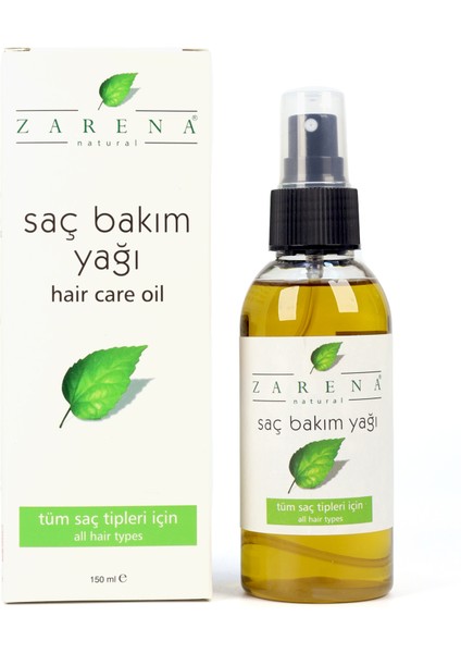 Zarena Saç Bakım Yağı 150 ml fiyatları