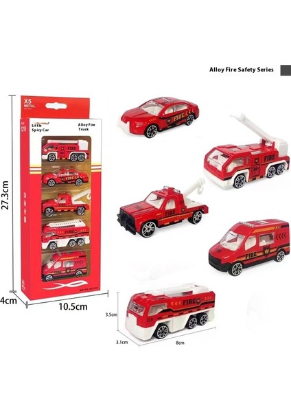 Çocuk Alaşımlı Araba Modeli Atalet Patinaj Seti (Yurt Dışından)