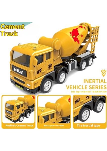 Çocuk Atalet Bumerang Mühendislik Arabası Hediyesi (Yurt Dışından)