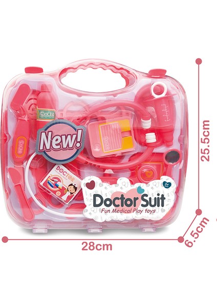 Çocuk Ev Doktoru Oyun Seti Rol Yapma Hemşiresi (Yurt Dışından)