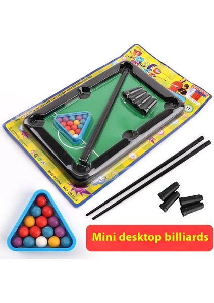 Öğrenciler Ev Simülasyonu Mini Bilardo Masası Çocuk Yurdu Kapalı Eğlence Interaktif Masa Oyunları Oyuncaklar (Yurt Dışından)