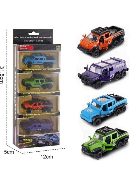 Küçük Araba Seti Q Versiyonu (Yurt Dışından)