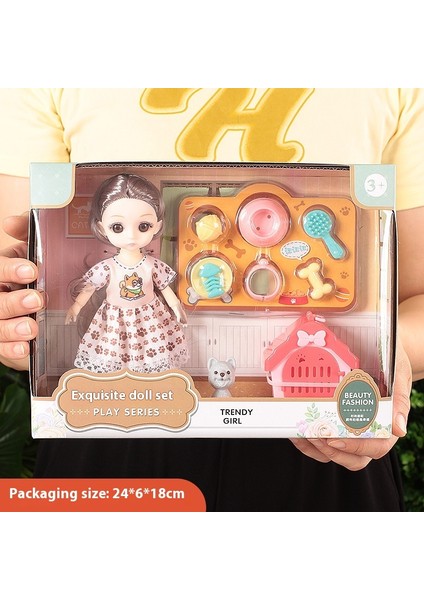 Hediye Kutulu Bebekler Dıy Egzersizi (Yurt Dışından)