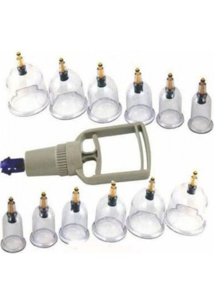 12 Parça Vakumlu Hacamat Kupa modelleri