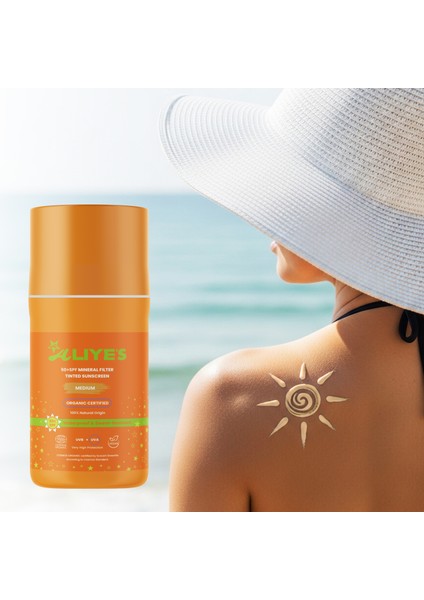 Mineral Filtreli Güneş Koruyucu Krem Spf 50+ Orta Ton modelleri