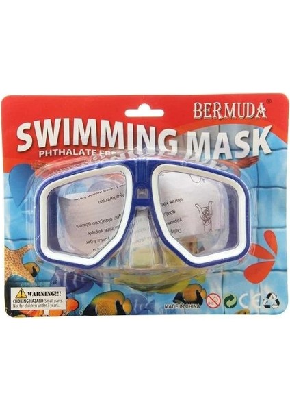 Maske Tek Kartela Dolphin