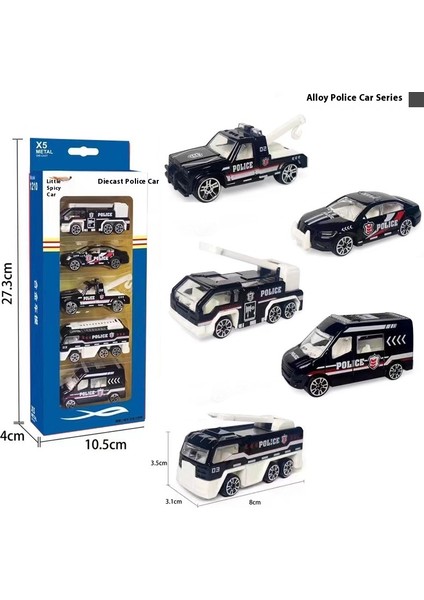 Çocuk Alaşımlı Araba Modeli Atalet Patinaj Seti (Yurt Dışından)