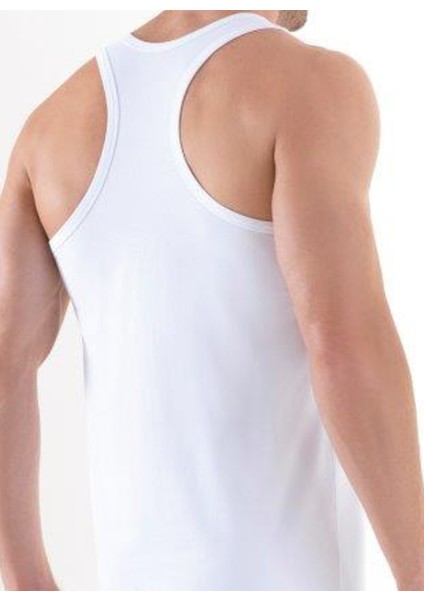 9676 ERKEK TENDER COTTON 2 Lİ SPORCU BEYAZ ATLET fiyatları