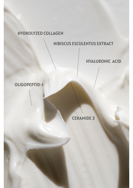 Night Bloom Cream - Yaşlanmaya Karşı Onarıcı Gece Kremi - Soft Touch - Hyaluronic Acid + Shea Butter + Collagen - Cam Kavanoz 50 ml