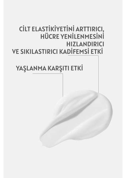 Night Bloom Cream - Yaşlanmaya Karşı Onarıcı Gece Kremi - Soft Touch - Hyaluronic Acid + Shea Butter + Collagen - Cam Kavanoz 50 ml